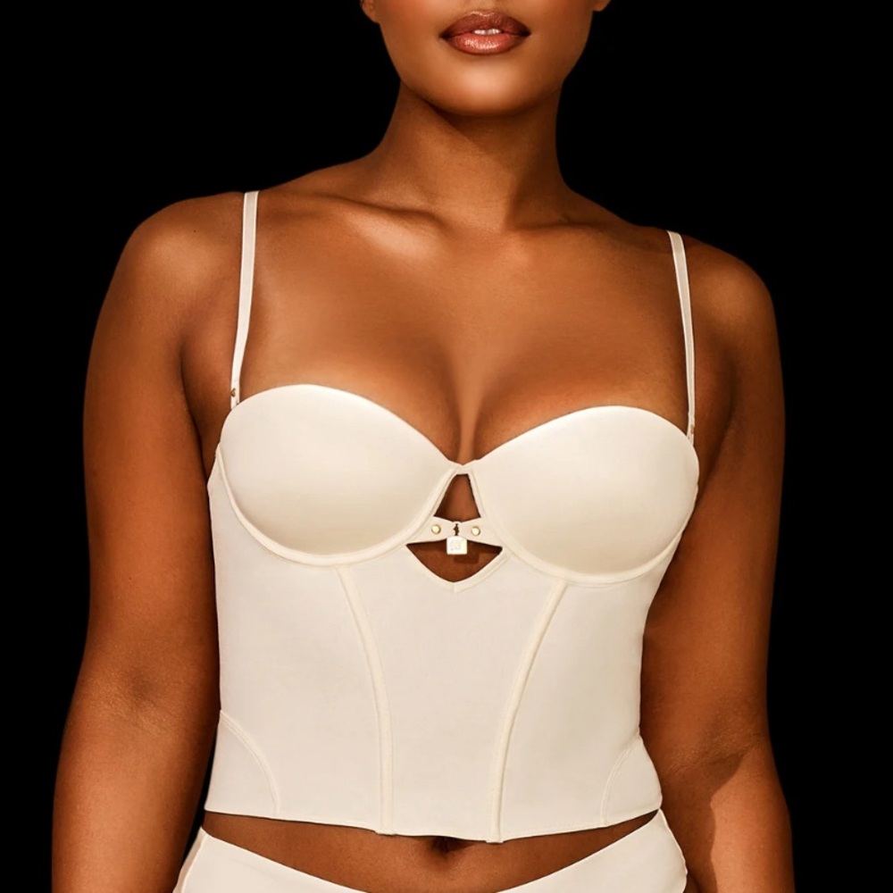 Honey Birdette Everyday Smooths Ivory Bustier